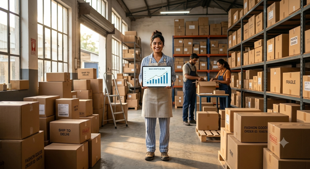 #1E-Commerce Kya Hai? Types, Benefits Aur Complete Guide Beginners Ke Liye gemini generated image 3jddzh3jddzh3jdd