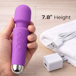Home rechargeable body massager usb charging waterproof handheld original imahngcsvnfkjfsy